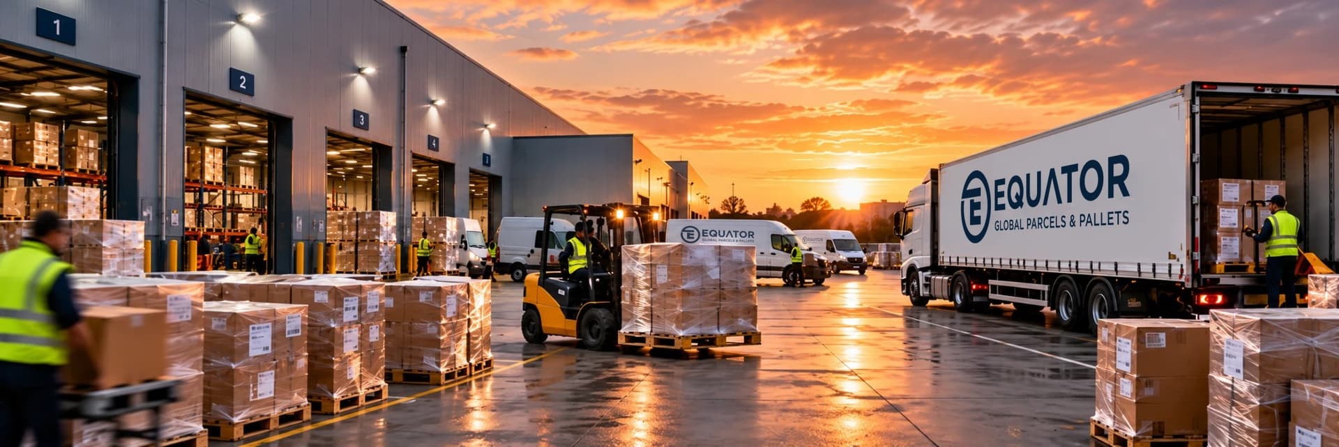 Equator distribution and logistics yard