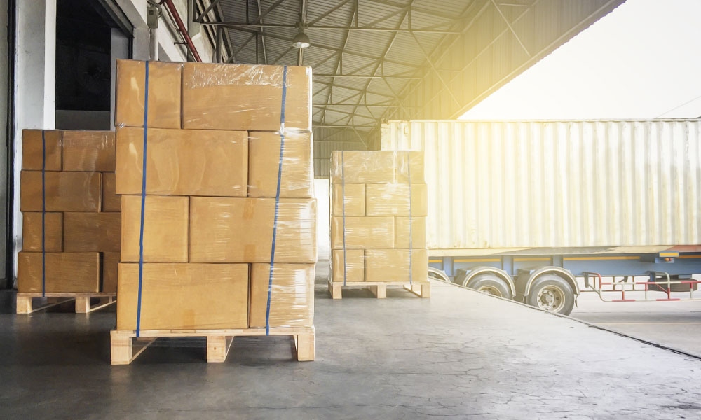 uk freight forwarder Top Tips for Pallet Packing blog image