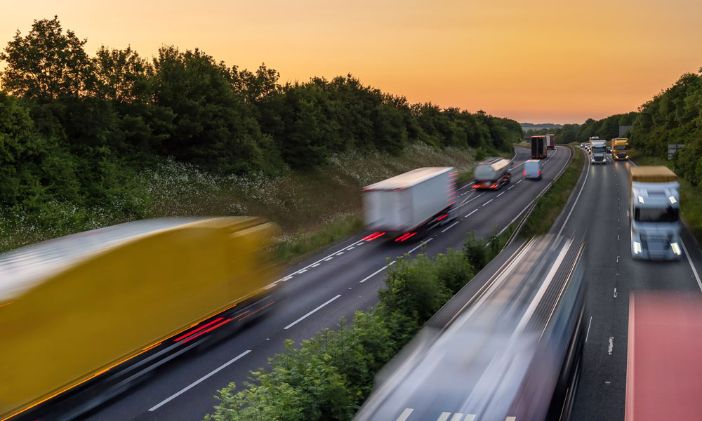 UK & Europe Direct Vehicles The Cost-Effective Alternative to Air Freight Blog Image